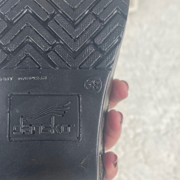 Dansko Professional Cabrio Leather Clogs NIB Size 38/7.5 - Picture 6 of 6